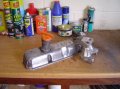 Fiat inlet and Rover V8 rocker cover,,,
