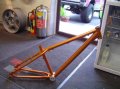 Check out bike frame